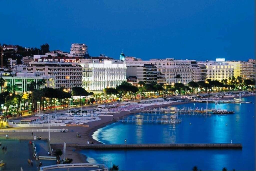 Appartement T2 Vue Panoramique C Cannes Exterior foto