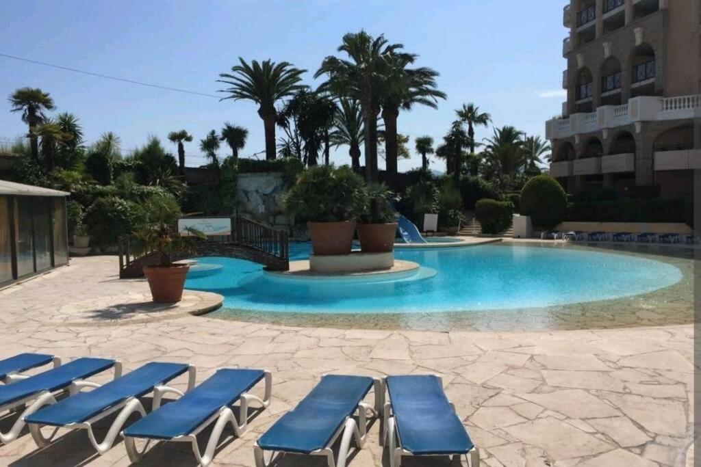 Appartement T2 Vue Panoramique C Cannes Exterior foto